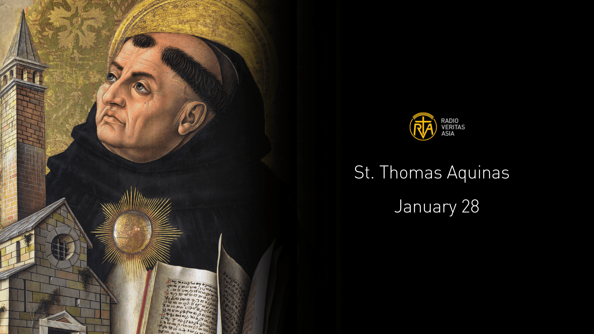 1920x1080 St. Thomas Aquinas