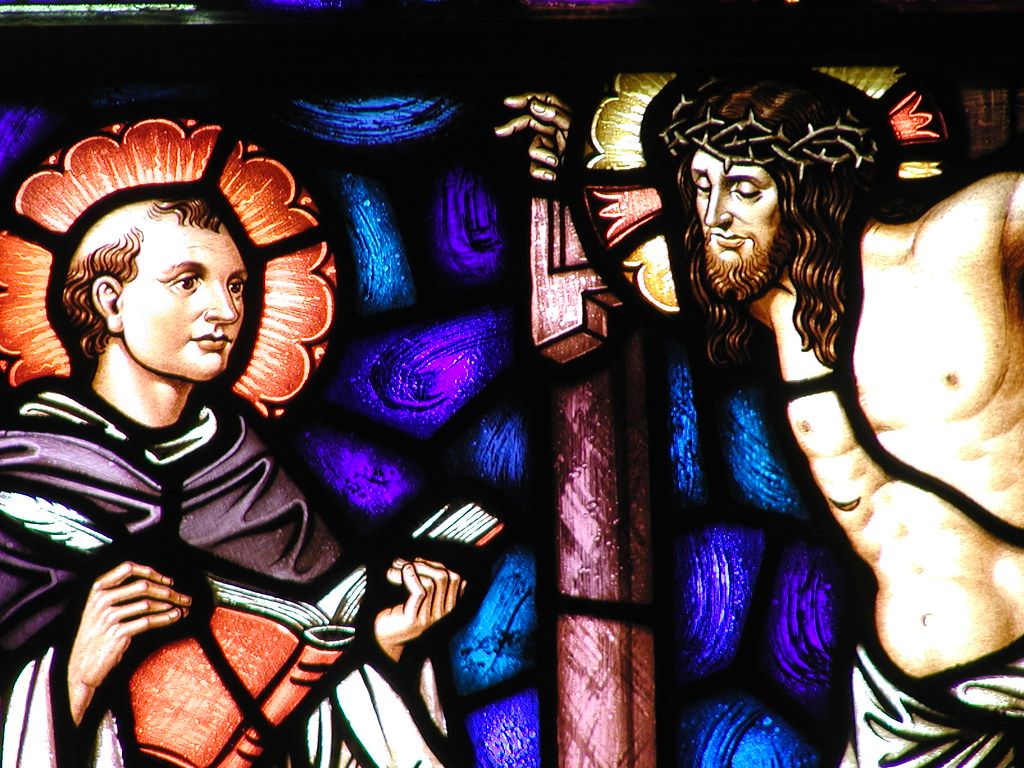 1024x768 Lord, nothing but yourself - St. Thomas Aquinas