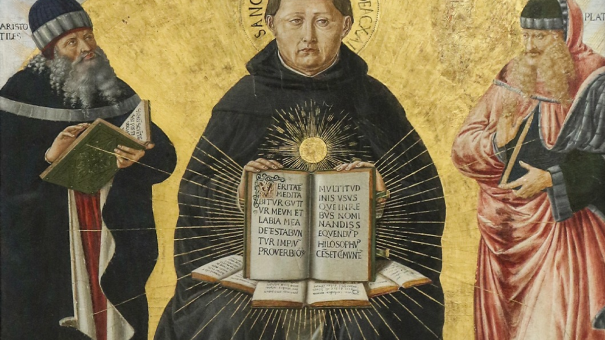 1200x675 CLAA. Thomas Aquinas and the Perfection of Catholic Education