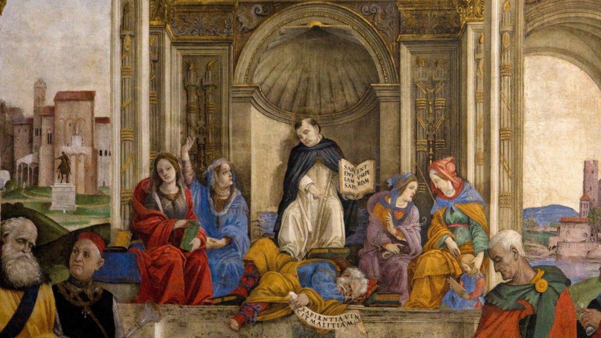 1920x1080 Pope Asks That People Not Instrumentalize St. Thomas Aquinas