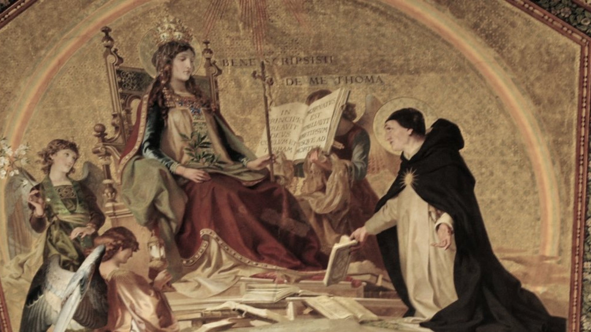 1920x1080 Saint Thomas and Our Lady's Assumption. District of Asia