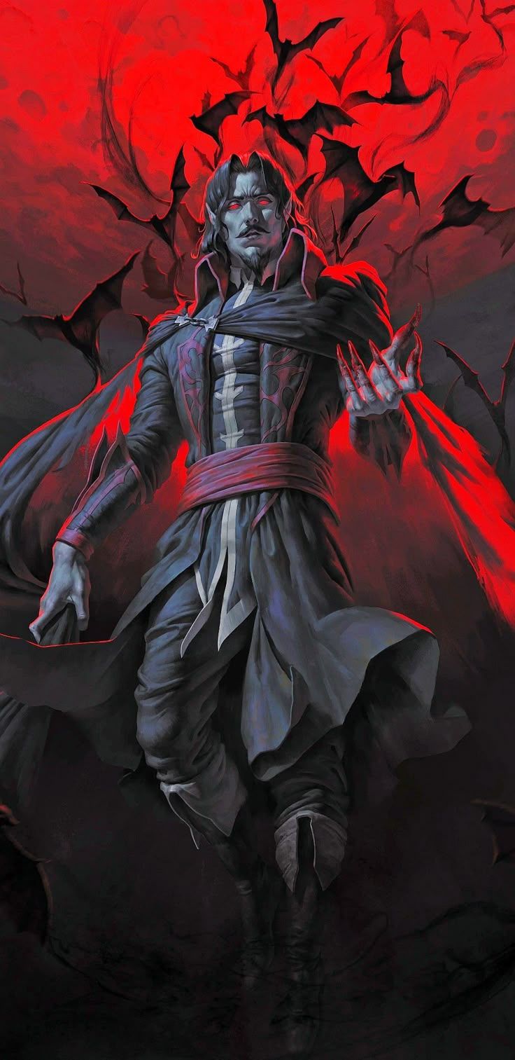 736x1513 Castlevania vampire. Castlevania characters dracula, Curse of strahd, Castlevania wallpaper