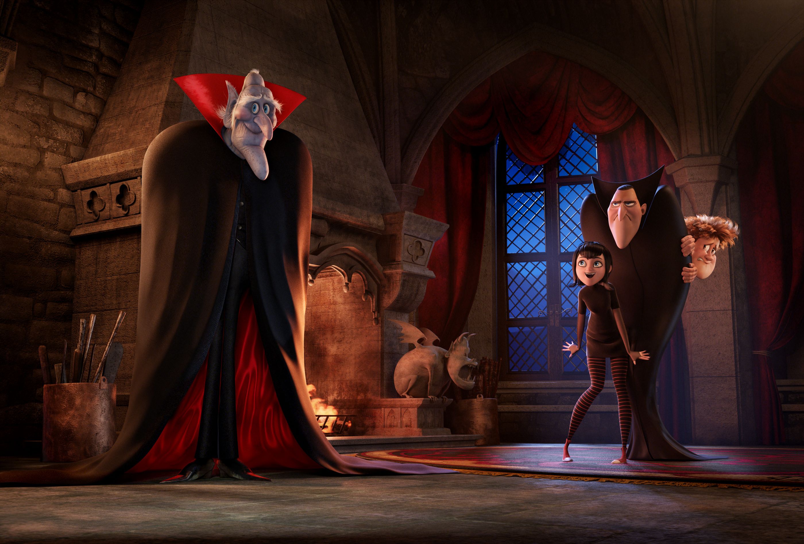 2800x1893 Hotel Transylvania 2 HD Wallpaper