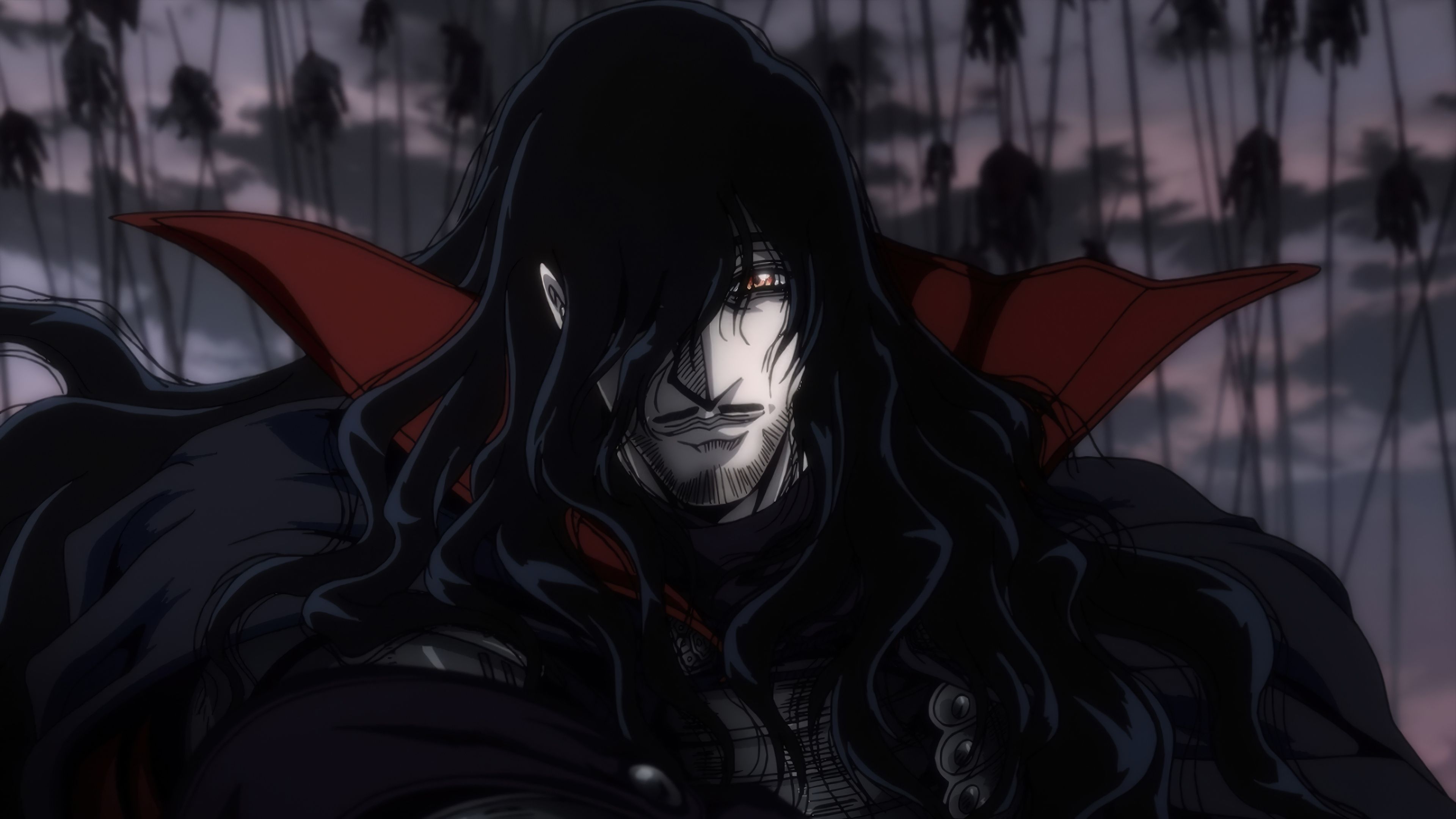 3840x2160 Alucard Hellsing Vlad the Impaler Dracula Wallpaper 4K HD PC d