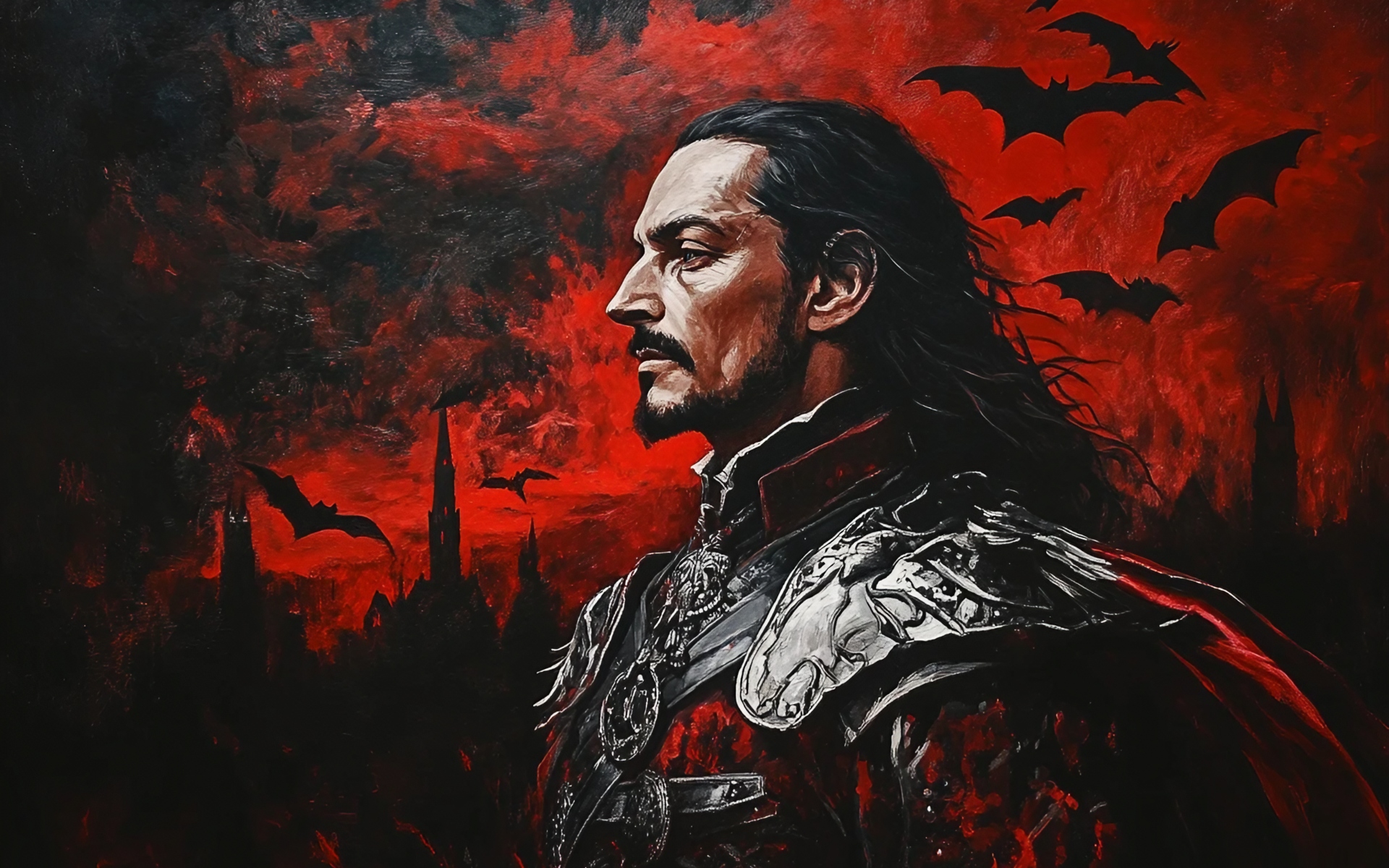 1920x1200 Vlad the Impaler: The Gothic Origins of the Vampire Myth