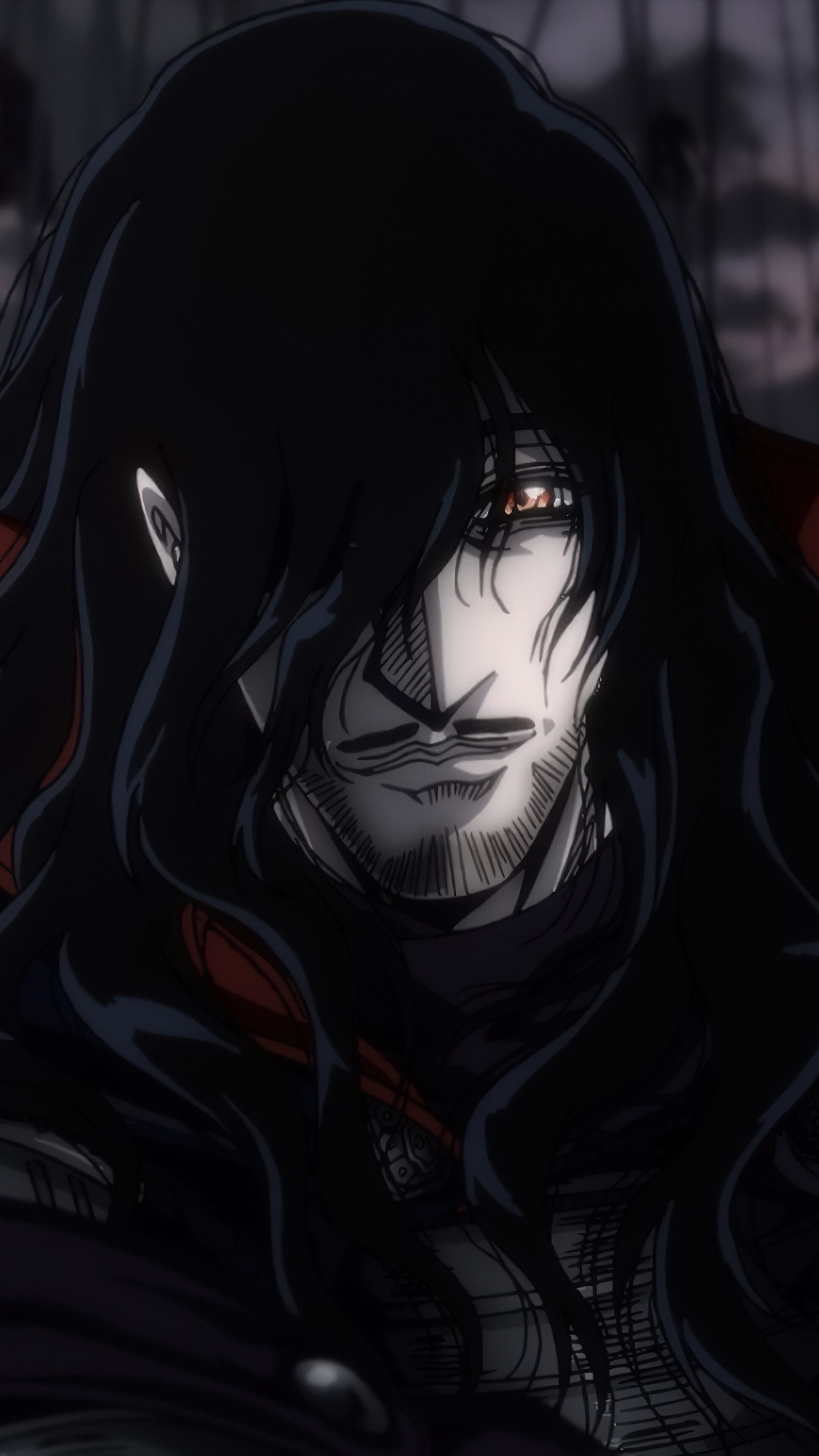 2160x3840 Alucard Hellsing Vlad the Impaler Dracula 4K Wallpaper iPhone HD Phone d