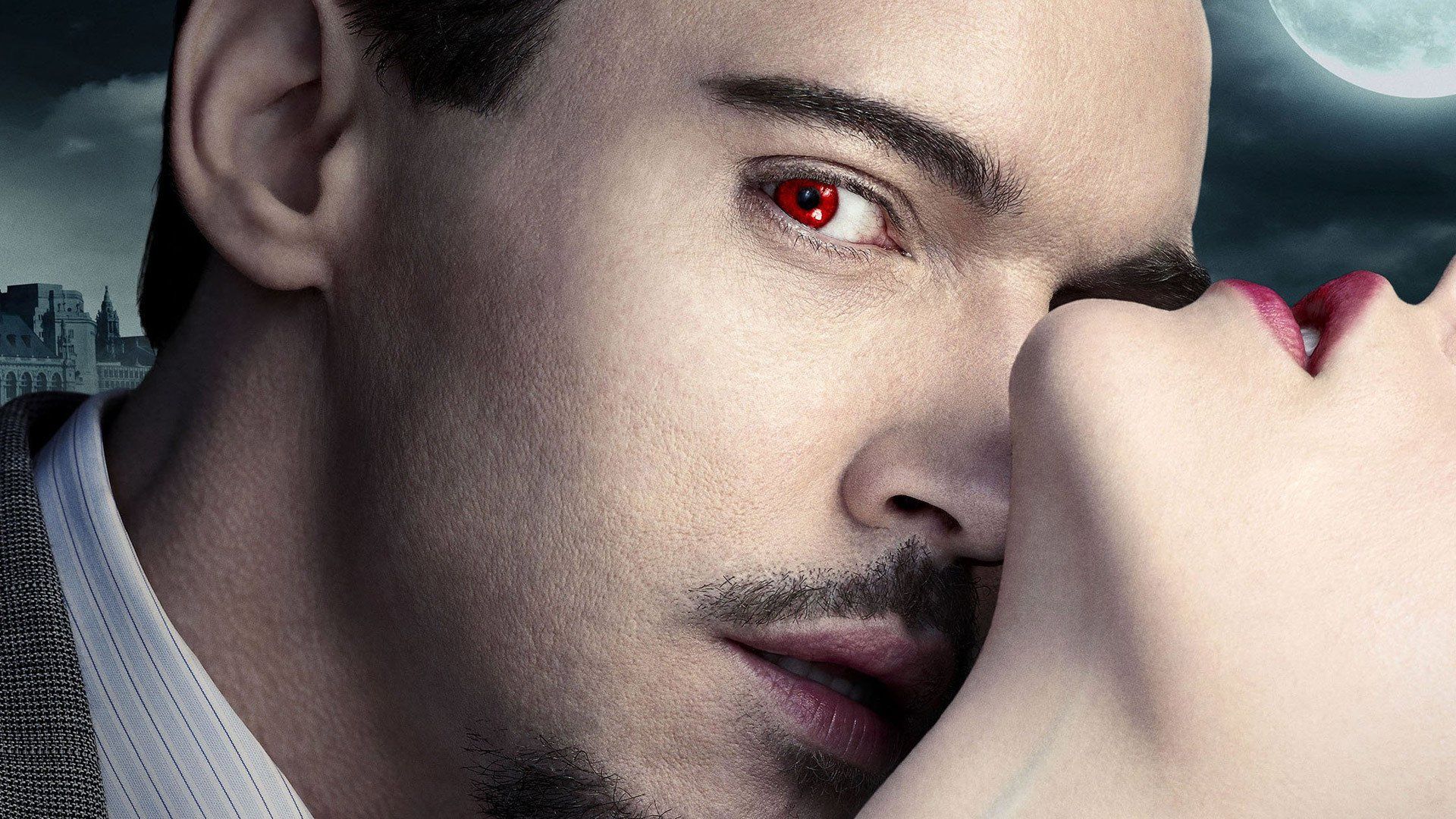 1920x1080 Wallpaper look, girl, the series, Dracula, Dracula, Jonathan Rhys Meyers, Jonathan Rhys Meyers, Vlad Tepes for mobile and desktop, section фильмы, resolution 1920x1080