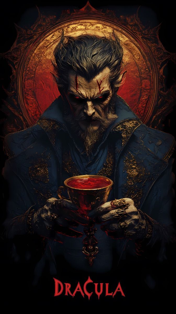 673x1200 Drácula Wallpaper Phone