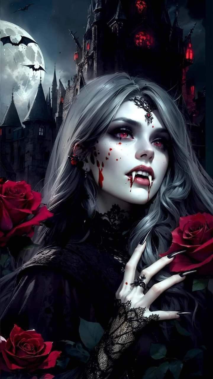 720x1280 Gothic vampire wallpaper. Vampire god, Vampire art wallpaper, Female vampires