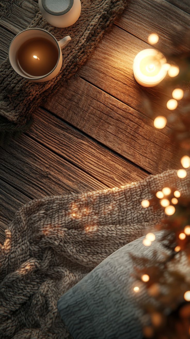 736x1313 Cozy Wallpaper iPhone for a Warm and Inviting Screen Look
