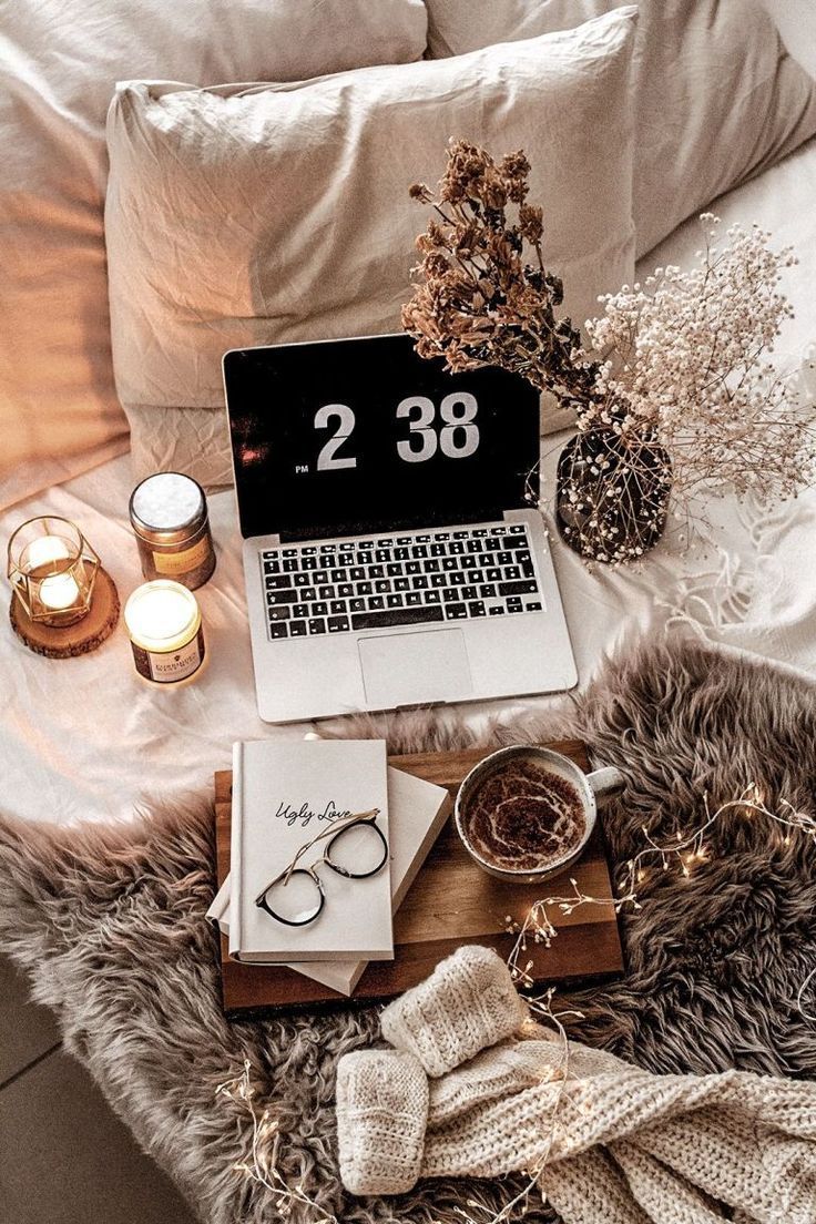 736x1104 Get FREE Fall wallpaper to make you feel warm and cozy. Candle aesthetic, Christmas aesthetic
