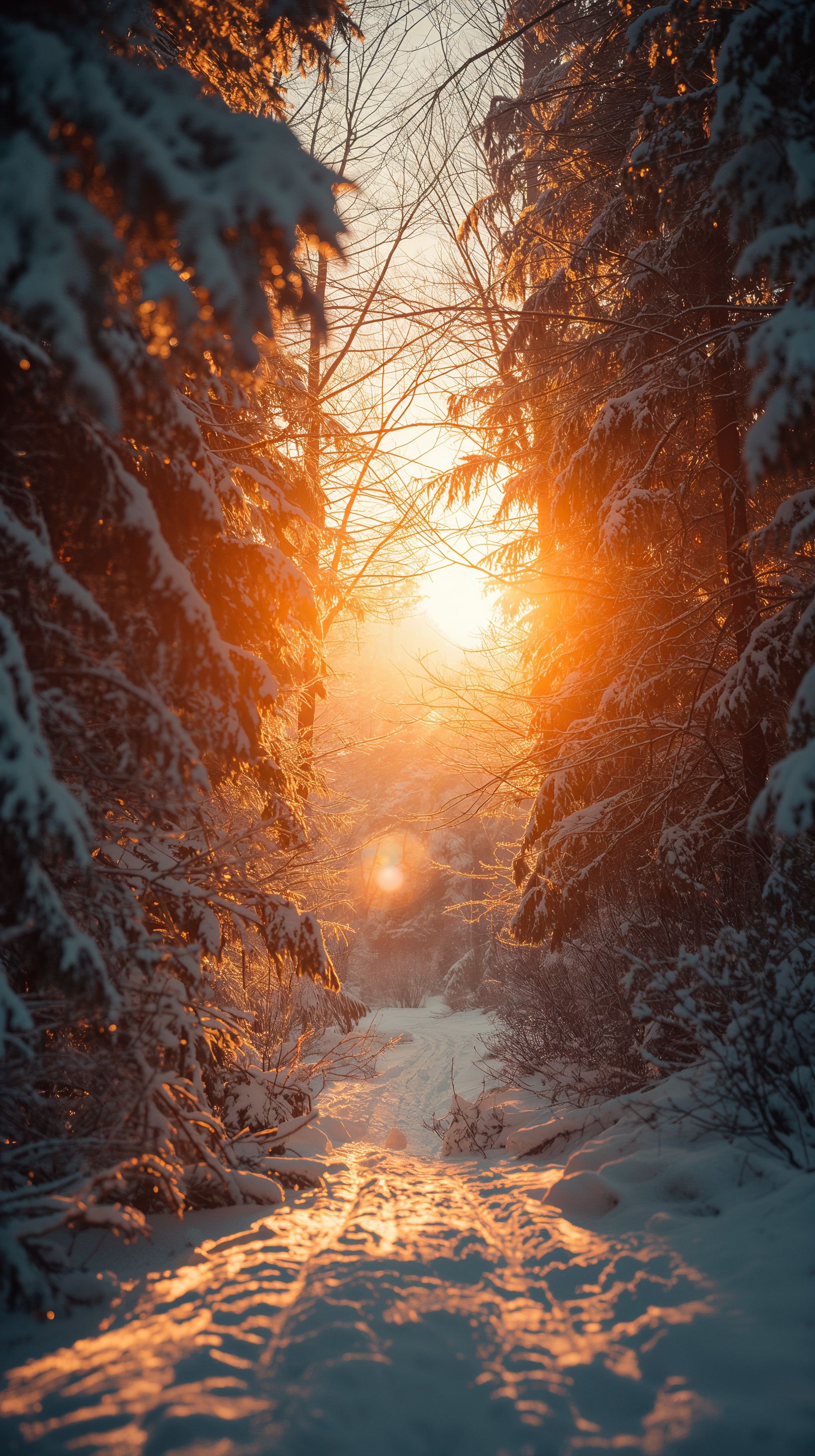 1792x3200 Vintage Cozy Wallpaper