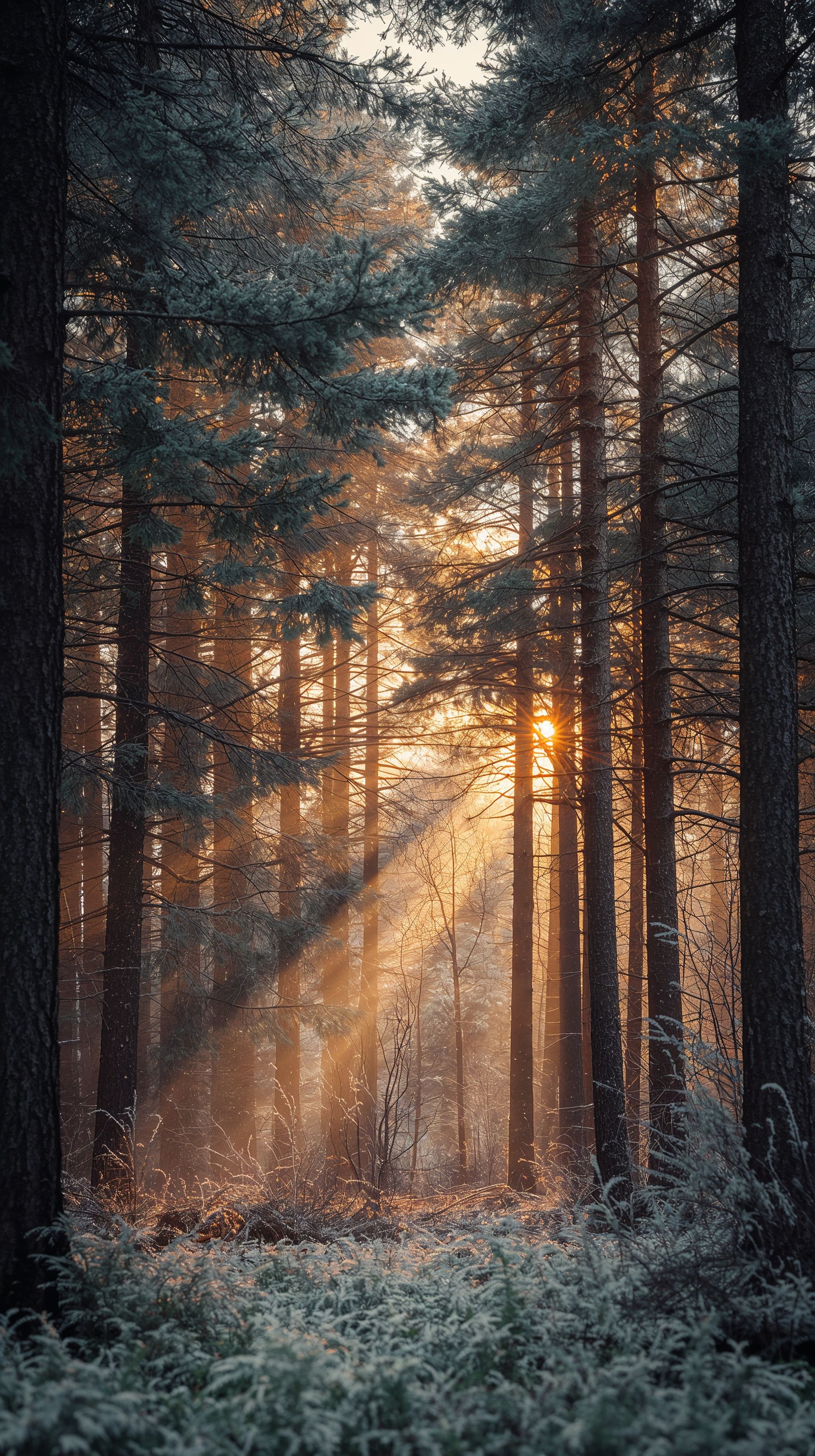 1792x3200 Vintage Cozy Wallpaper