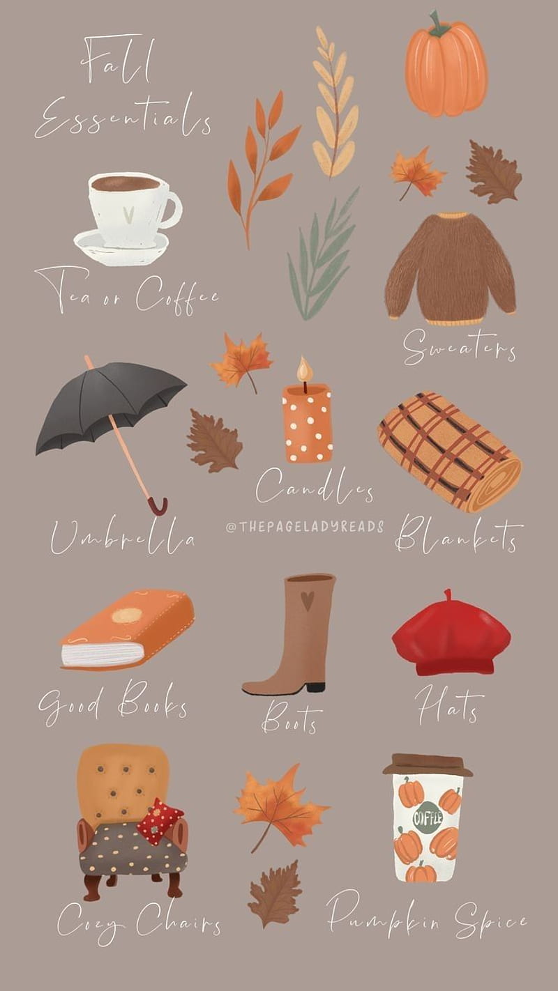800x1422 Ideas To Make Your Home Cozy And Warm In Autumn. Fall, Fall mood board, Hello autumn, HD phone wallpaper