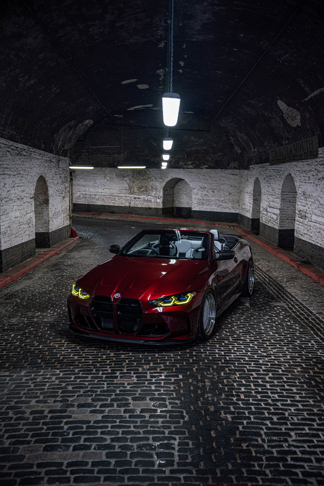 1366x2048 Aventurine Red G83 M4 Convertible gets London Photohoot M3 G80 G82