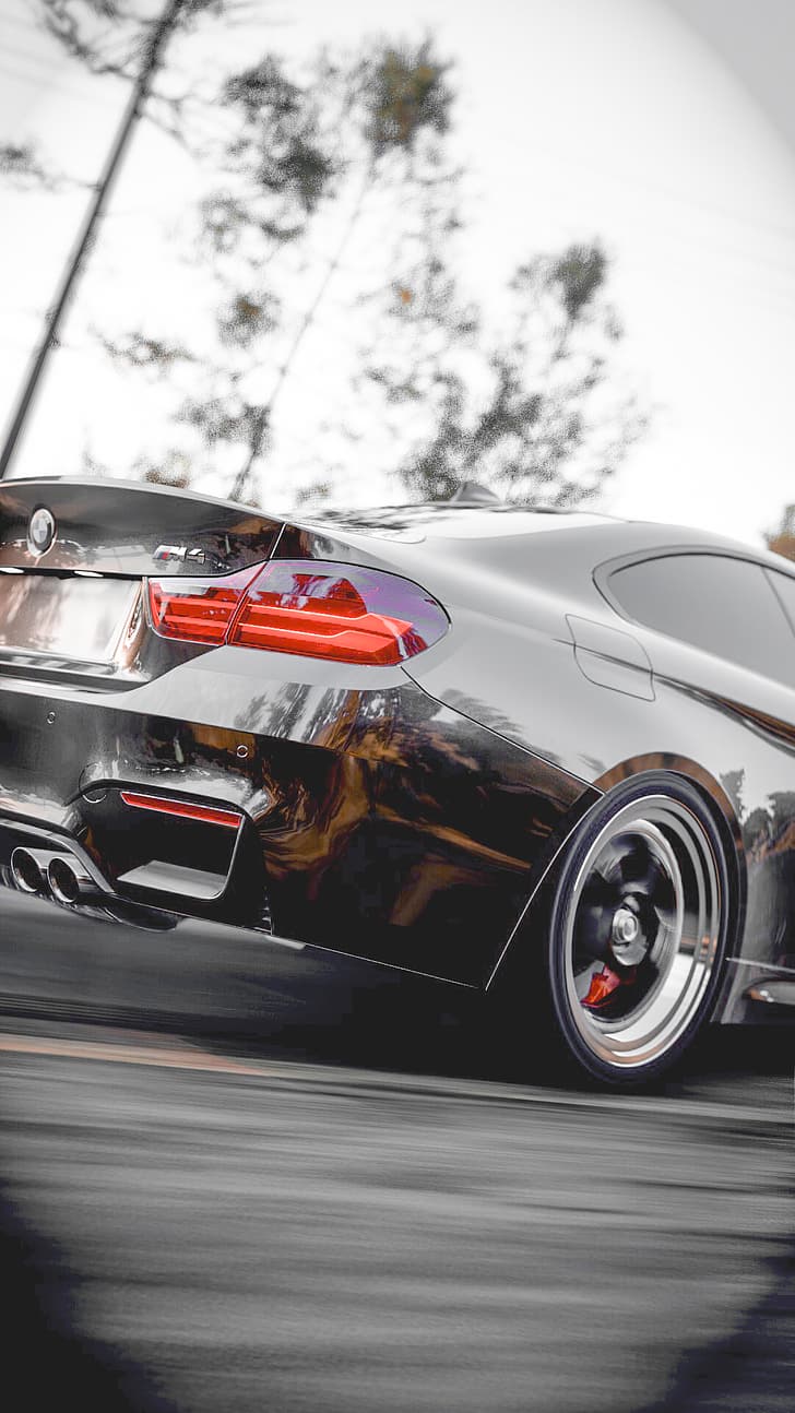 728x1294 BMW M4 Competition 1080P, 2K, 4K, 5K HD wallpaper free download