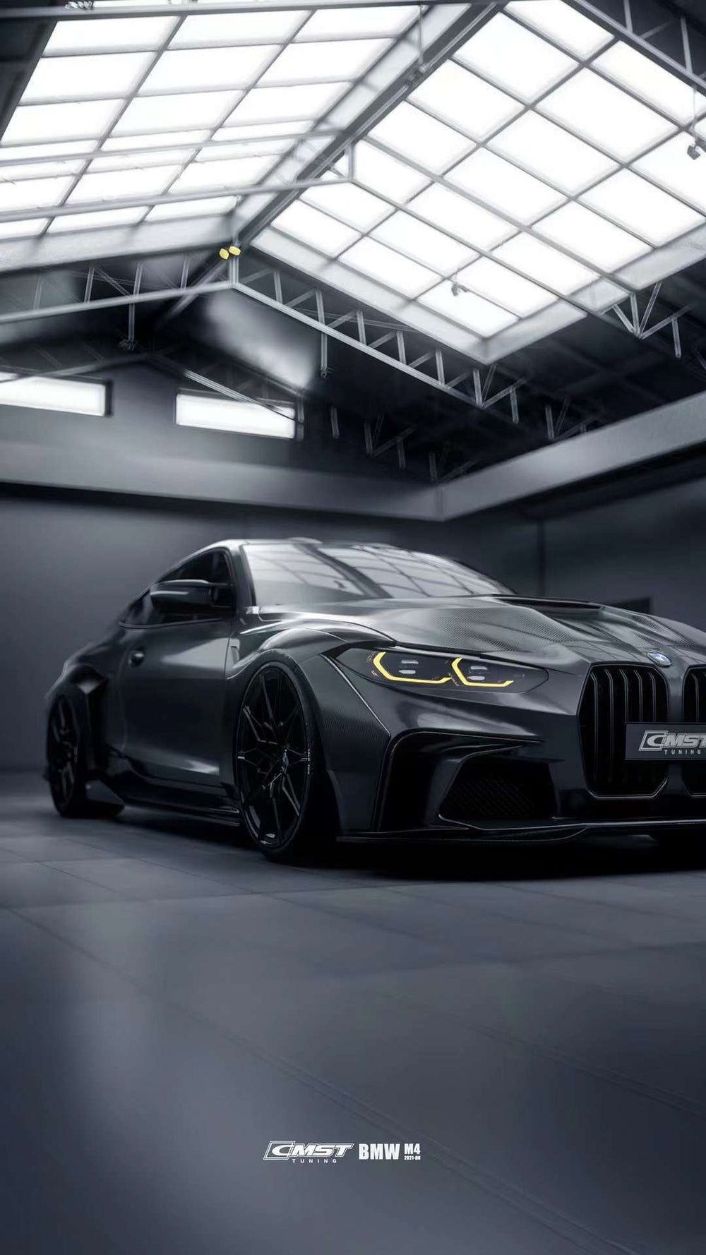 1000x1778 CMST Front Bumper For BMW M3 G80 M4 G82 G83