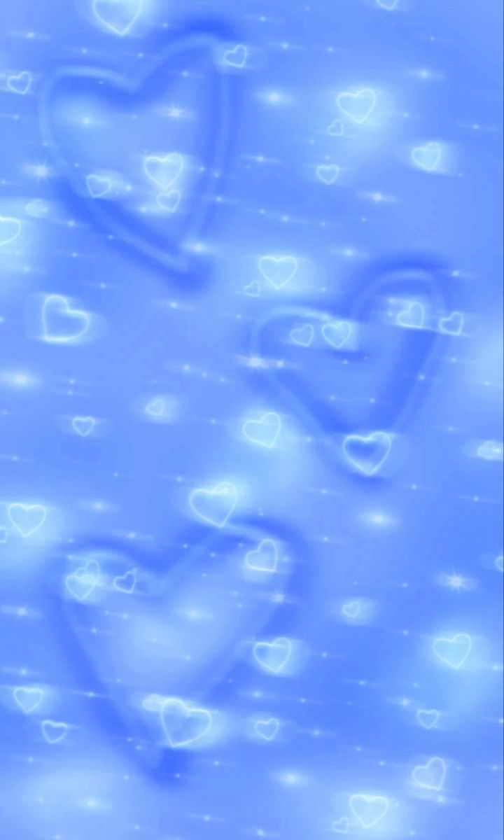 720x1200 Blue Y2k Grunge Wallpaper