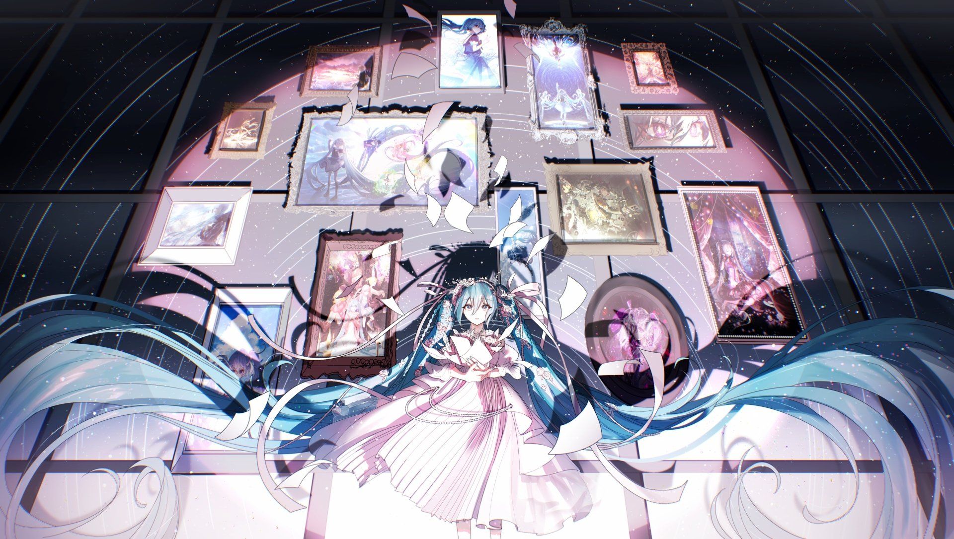 1920x1085 Hatsune Miku 4K Ultra HD