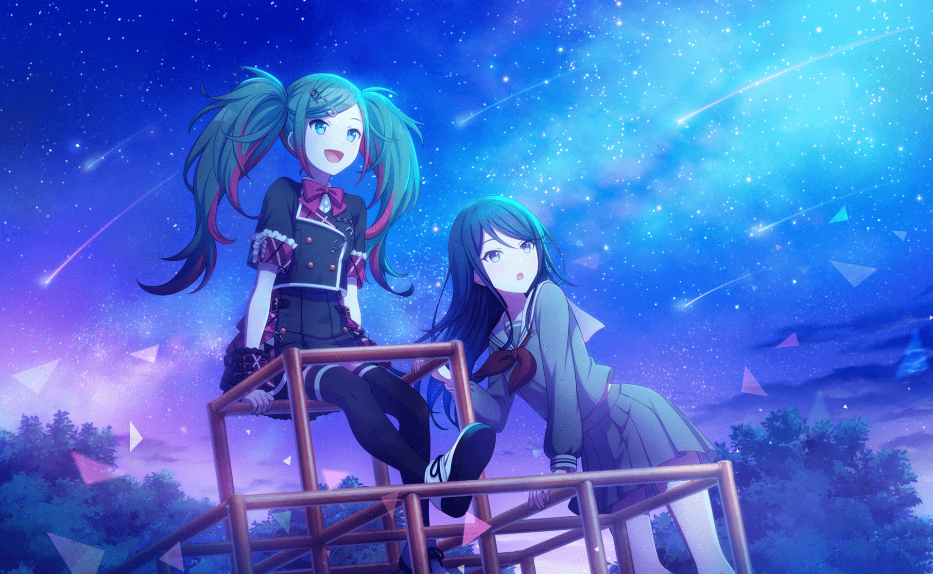 1920x1182 Project Sekai Stars: Hoshino Ichika & Hatsune Miku HD Wallpaperx1261