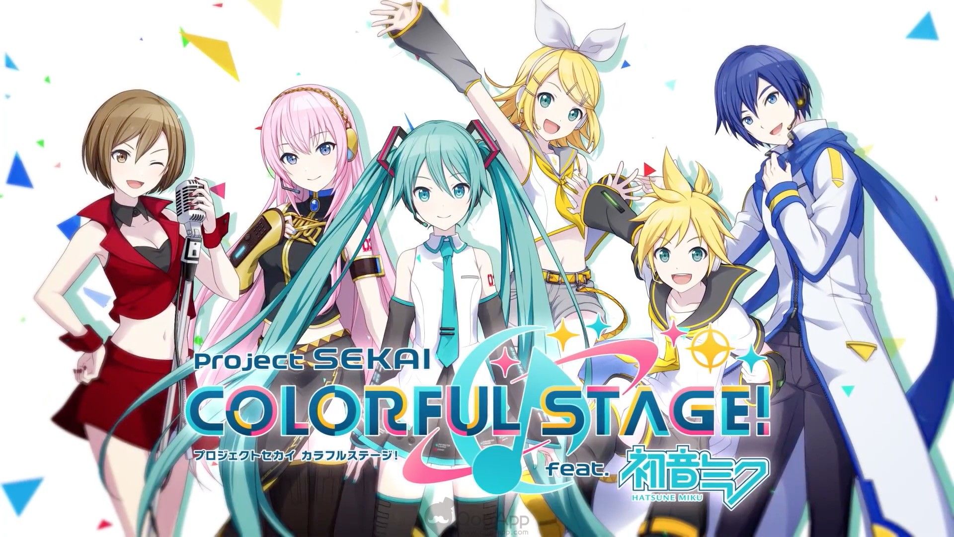 1920x1080 Qoo News “Project Sekai Colorful Stage ft. Hatsune Miku” New PV Centers on the Virtual Singers