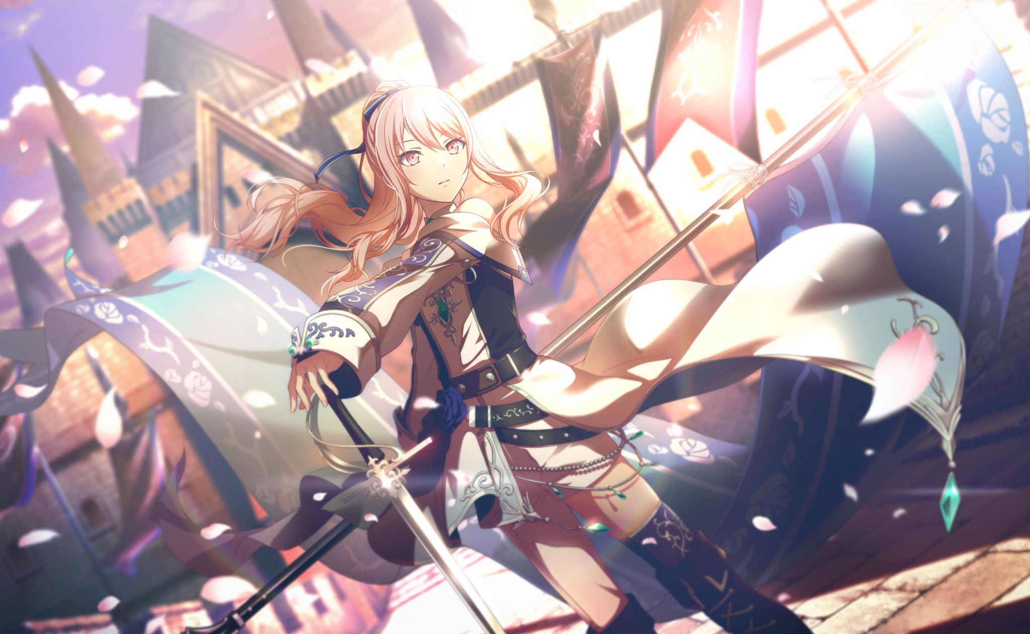 2048x1261 Desktop wallpaper: Akiyama Mizuki, Project Sekai: Colorful Stage! Feat Hatsune Miku, Video Game 4K free download for PC. 1068207
