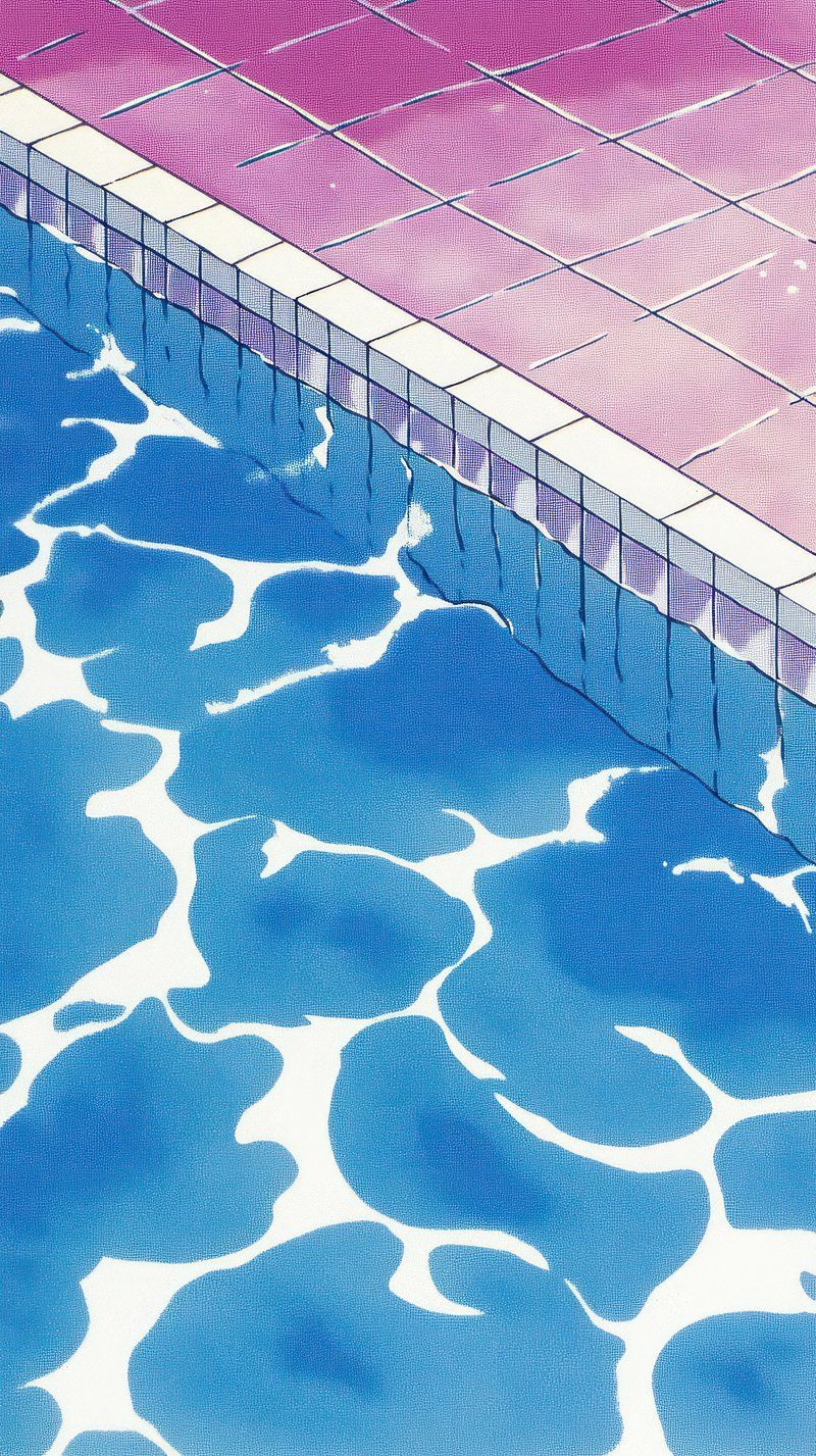800x1427 Pink Pool Wallpaper Mobile Image Wallpaper