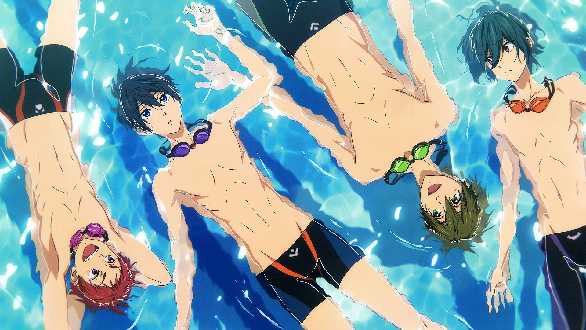 1920x1080 Free! (Anime) Wallpaper