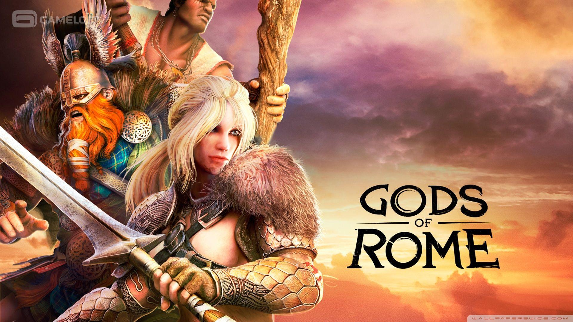 1920x1080 Gods Of Rome Ultra HD Desktop Background Wallpaper for 4K UHD TV