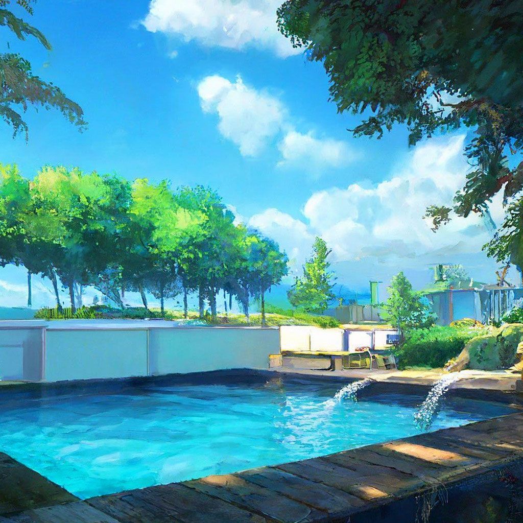 1024x1024 Swimming pool