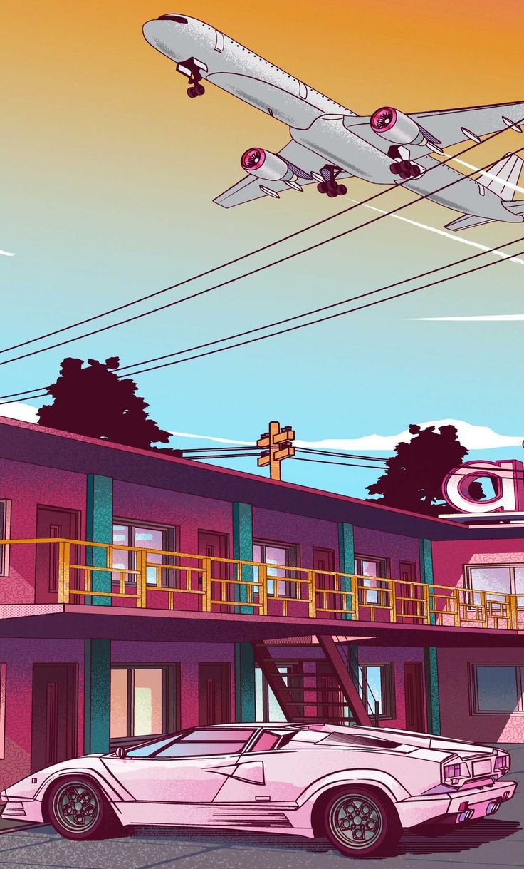736x1219 90s Vibe Wallpaper