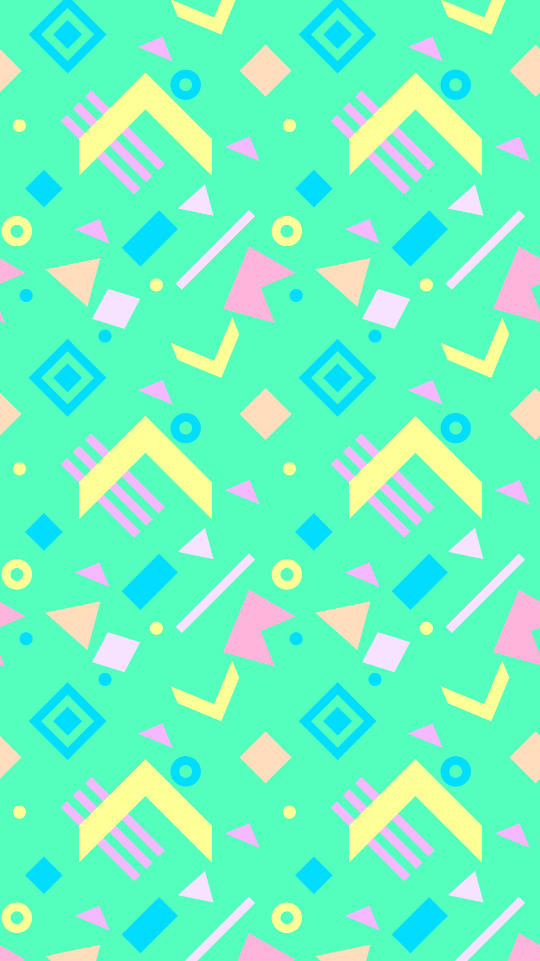 1080x1920 90s Vibe Wallpaper