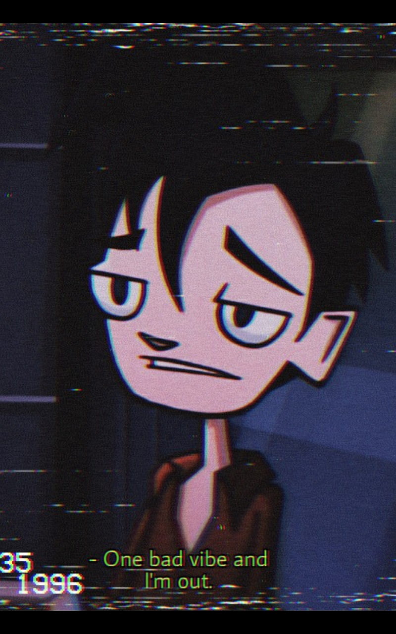 800x1280 RC9GN VHS Aesthetic, 90s, randy cunningham, HD phone wallpaper