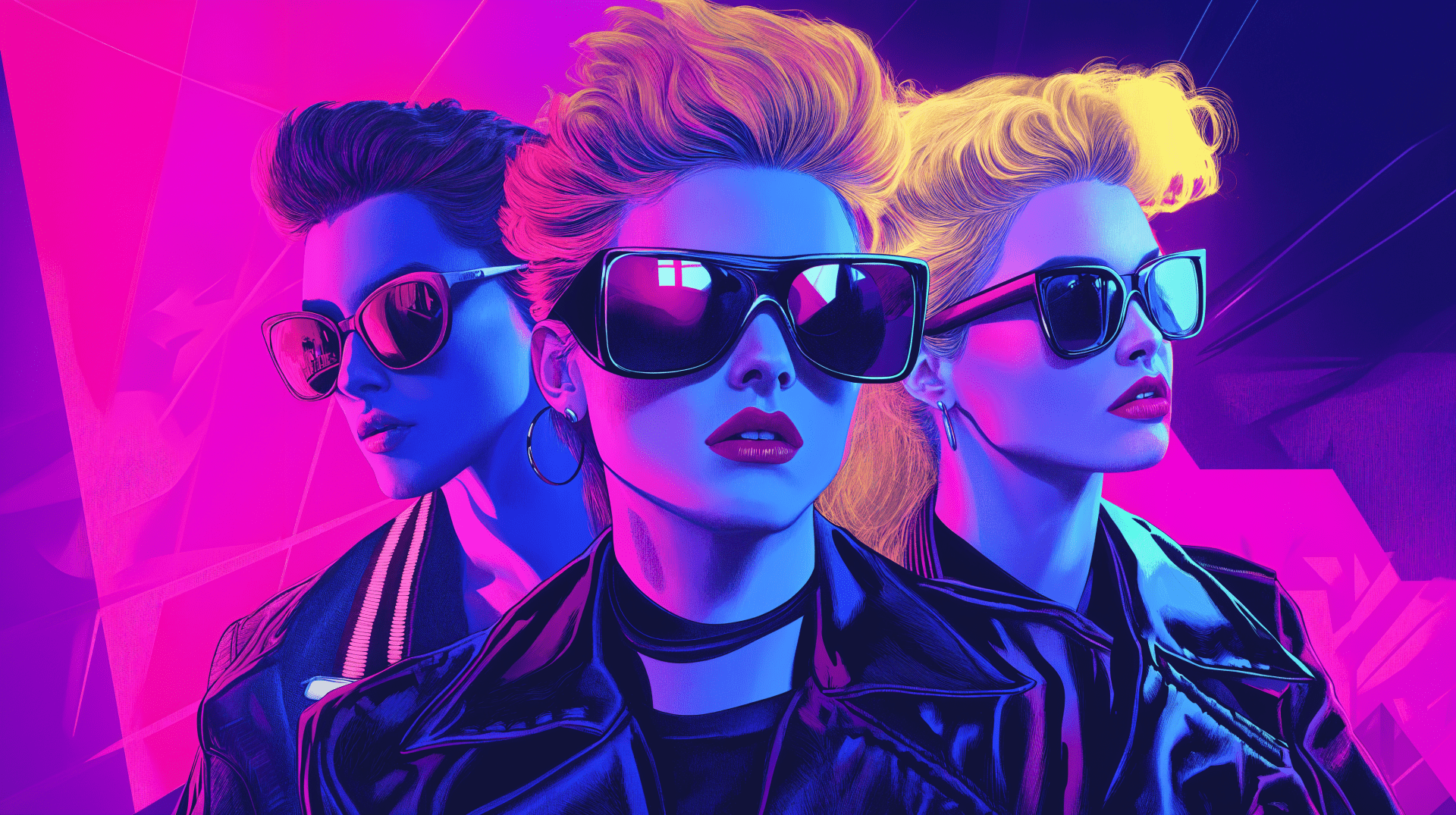 1920x1075 Retro 90s Vibes: Stunning 4K Ultra HD Wallpaper