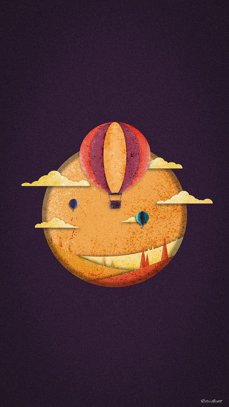 800x1422 HD 90s vibes wallpaper