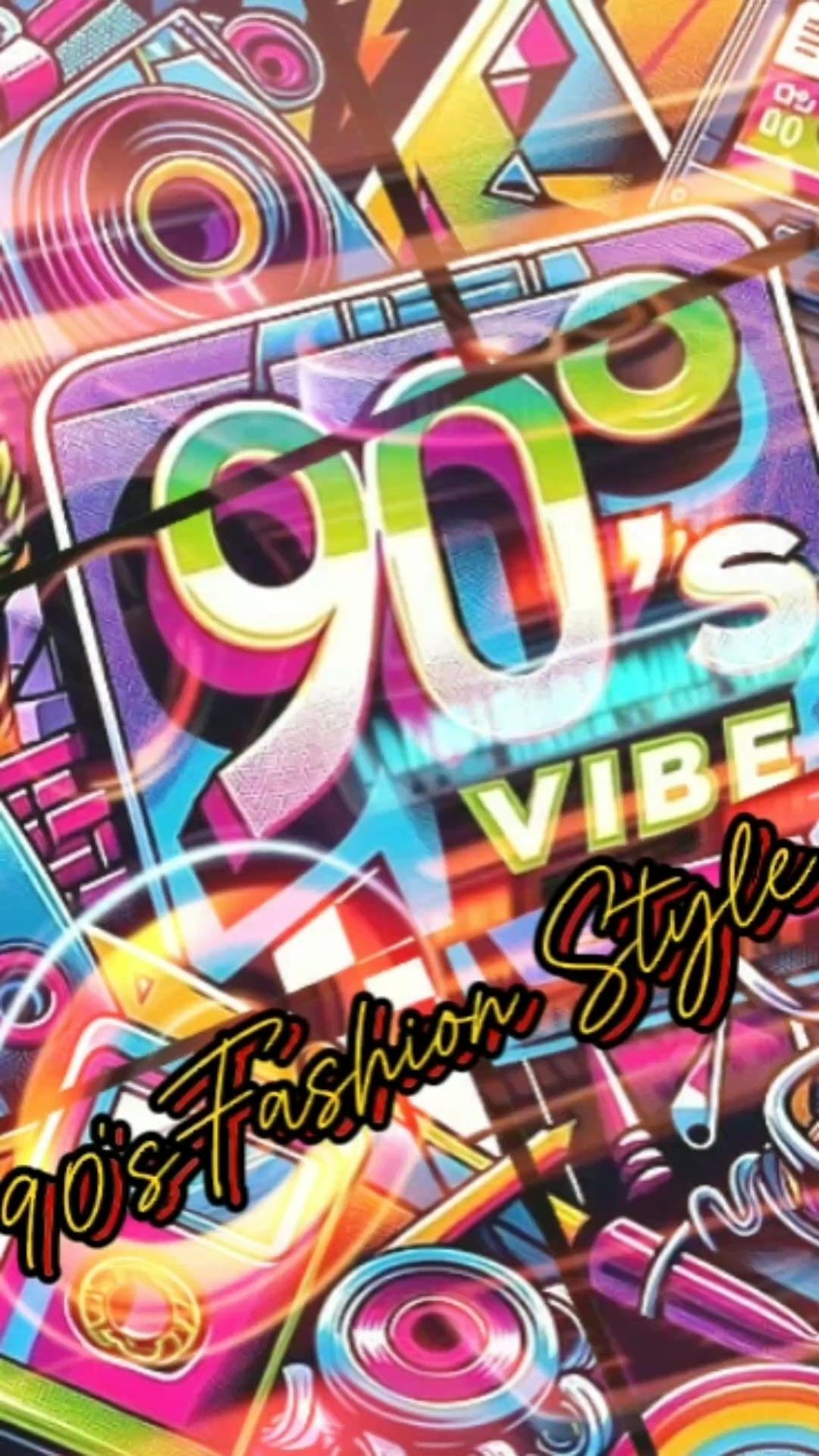1080x1920 Old Model Template 90s