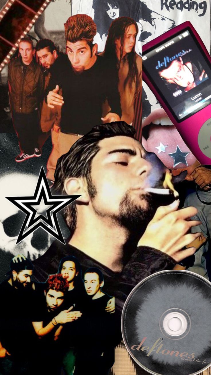 736x1308 Check out giitarplayer's Shuffles #deftones #deftonesalbums #gay #numetal #aroundthefur #rockandroll #yomama. Rosemary deftones wallpaper, Around