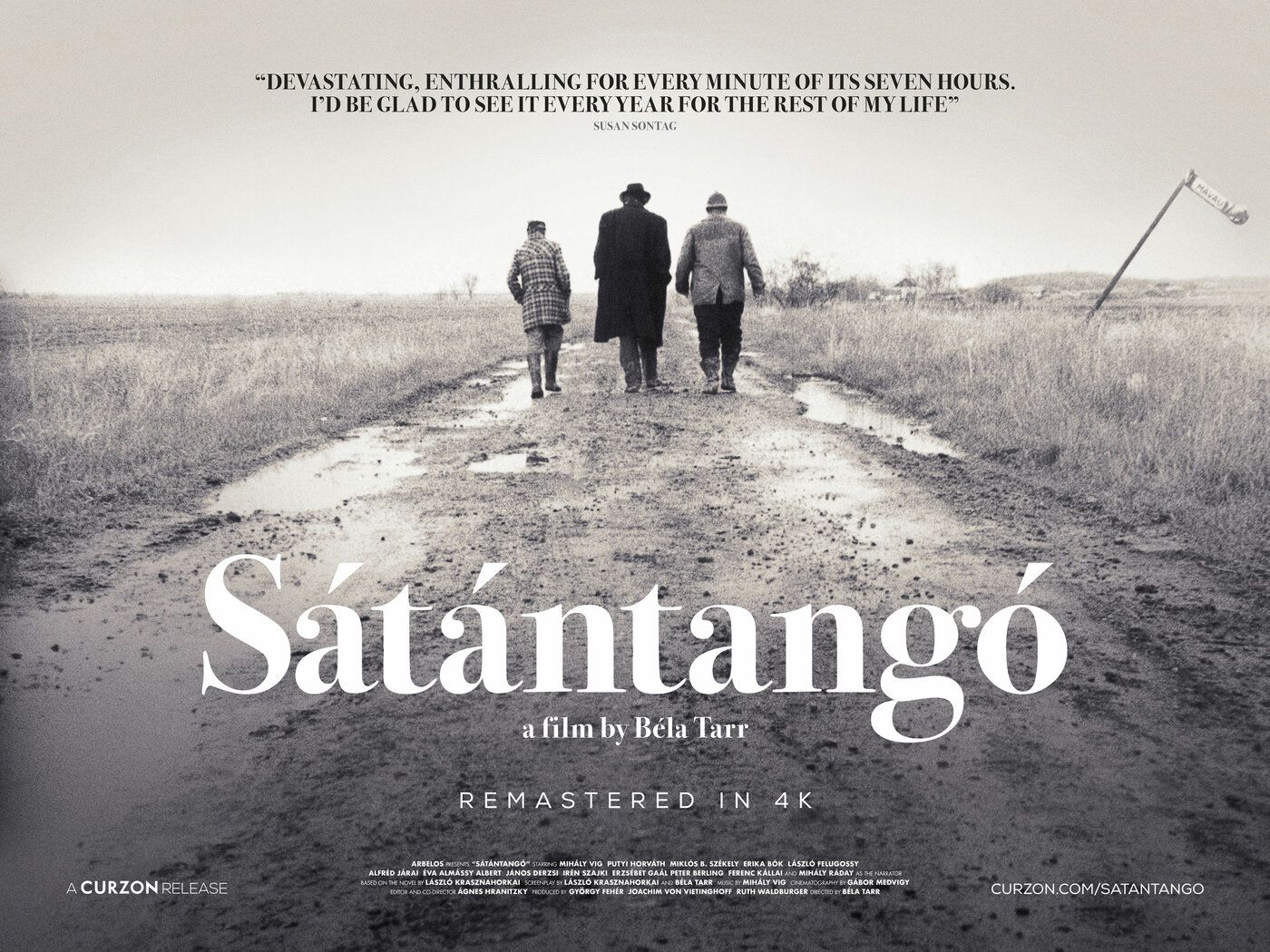1400x1050 Movie Poster of the Week. The Posters of Béla Tarr on Notebook