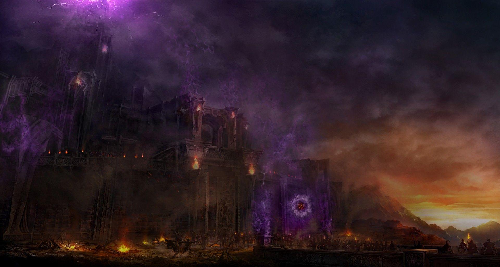 1920x1025 Download Darkness Rune Wallpaper 1920x1025