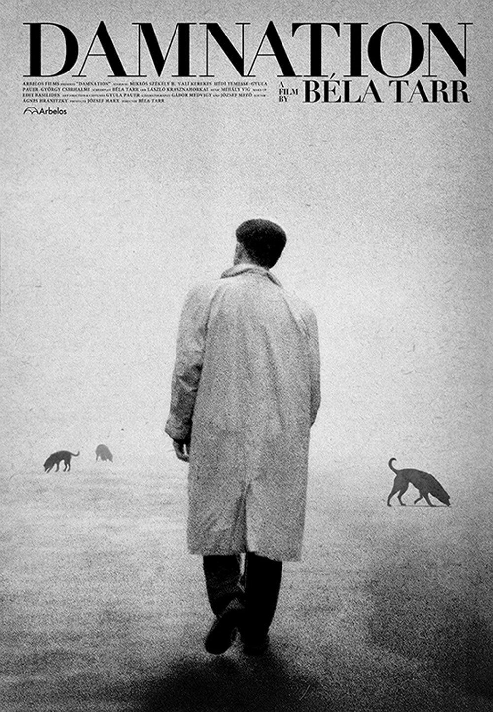 1000x1444 Movie Poster of the Week. The Posters of Béla Tarr on Notebook