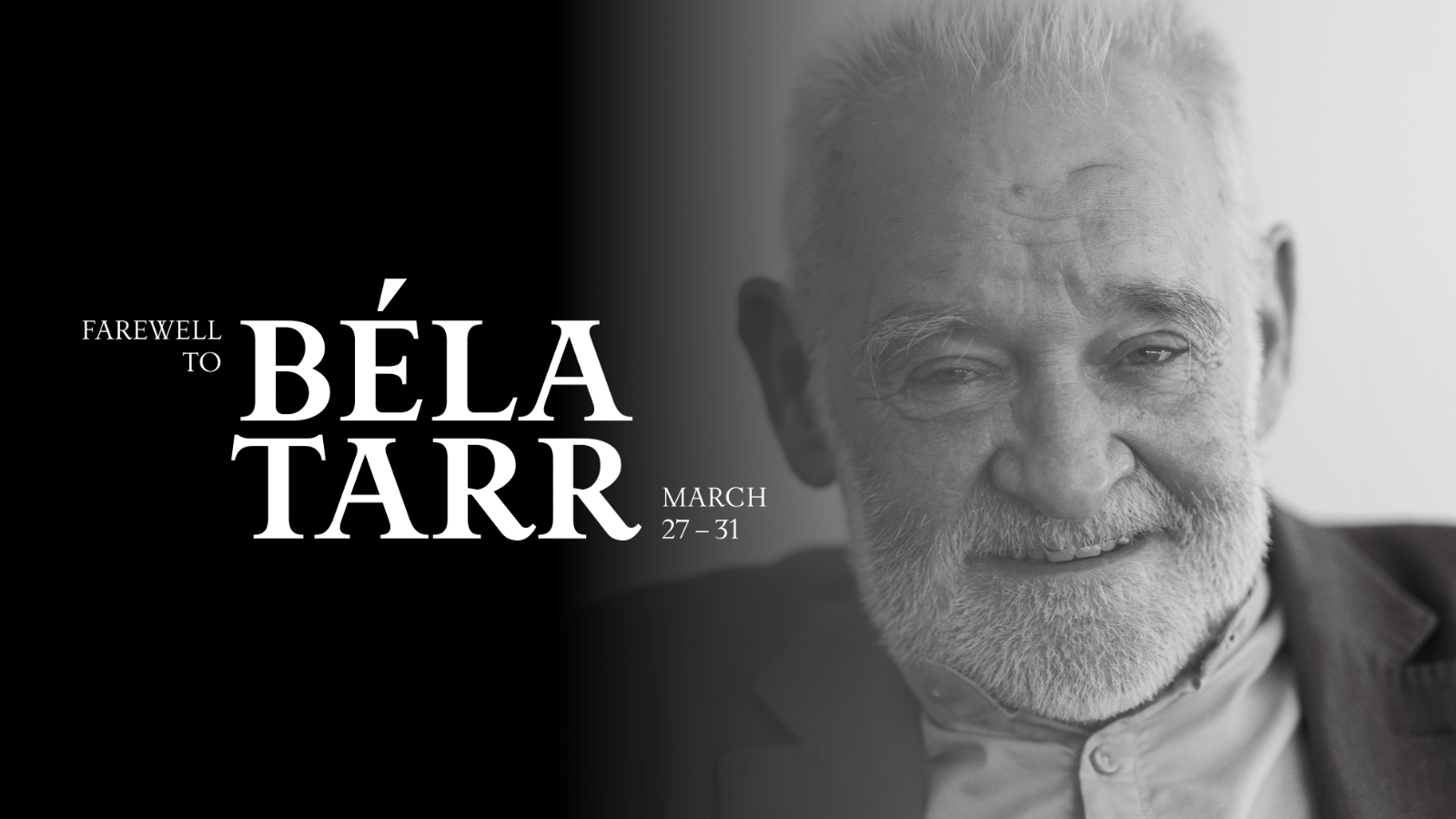 1600x900 FLC Bids Farewell To Béla Tarr With Seven Film Retrospective, March 27–31