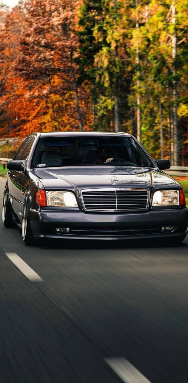630x1280 Mercedes W140 wallpaper