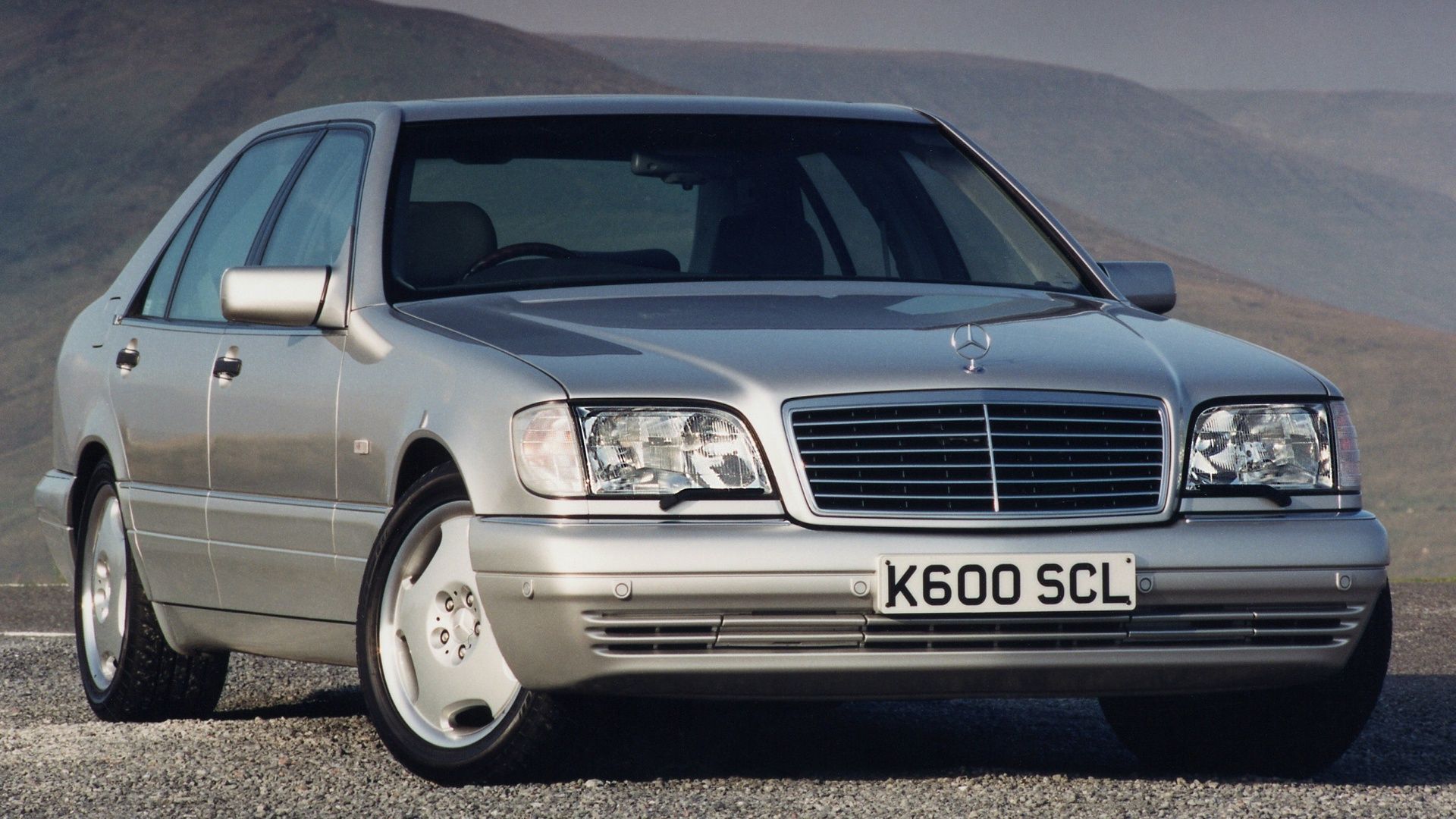 1920x1080 Wallpaper Mercedes Benz, S W140 For Mobile And Desktop, Section Mercedes, Resolution 1920x1080