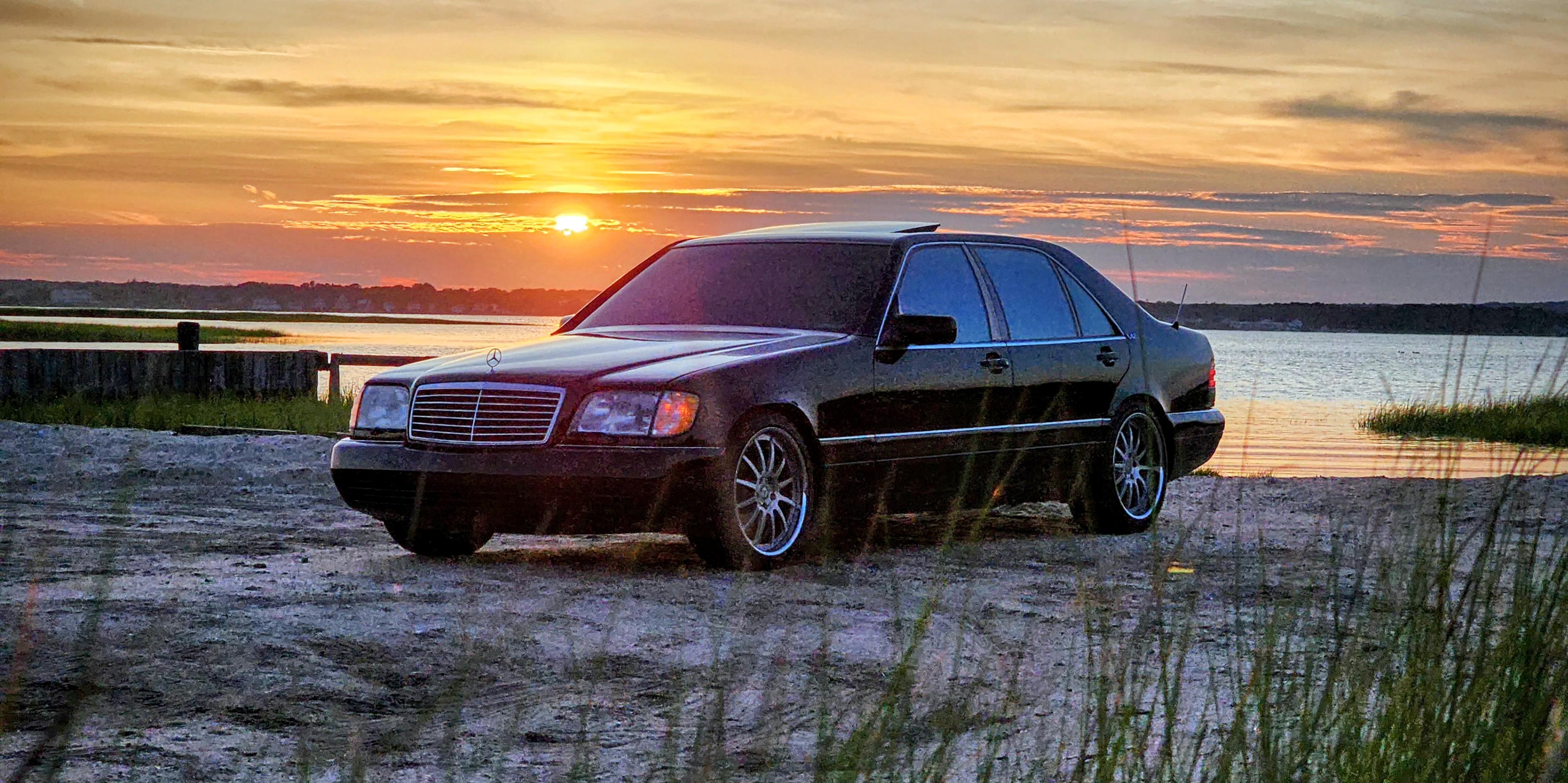 3742x1868 My New Daily. Super Clean 000 Mile V12 W140 S600 : R Mercedes_benz