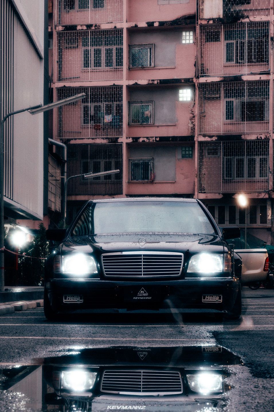 956x1434 Wide Body Kit For Mercedes Benz S Class W140