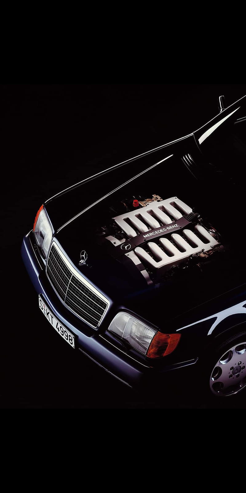 800x1600 Sonderklasse, Benz, M Mercedes, Mercedes Benz, S Class, S Class, V Vintage Mercedes, HD Phone Wallpaper