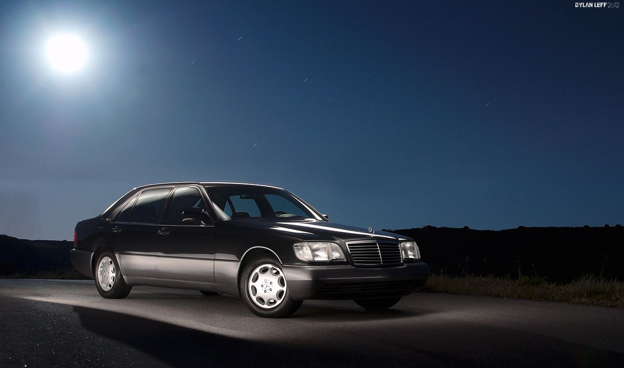 1280x756 Nightfall W140 Photohoot. Mercedes Benz Forum