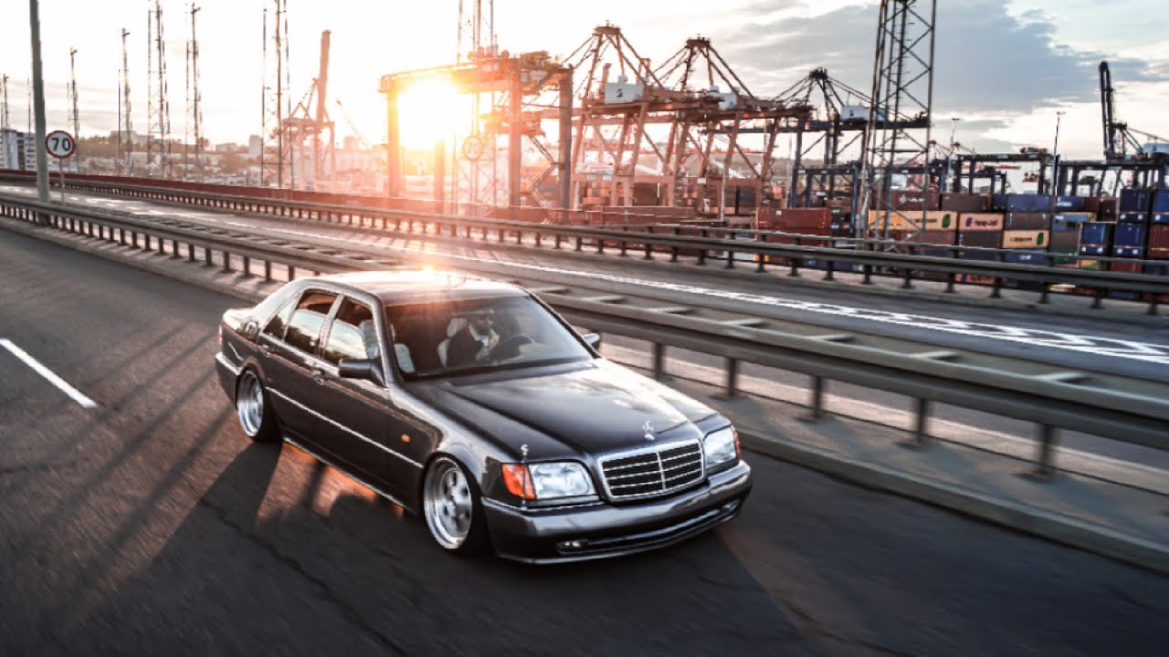 1280x720 Bagged Mercedes W140 & AMG Carton Boxes. Pop The Hood