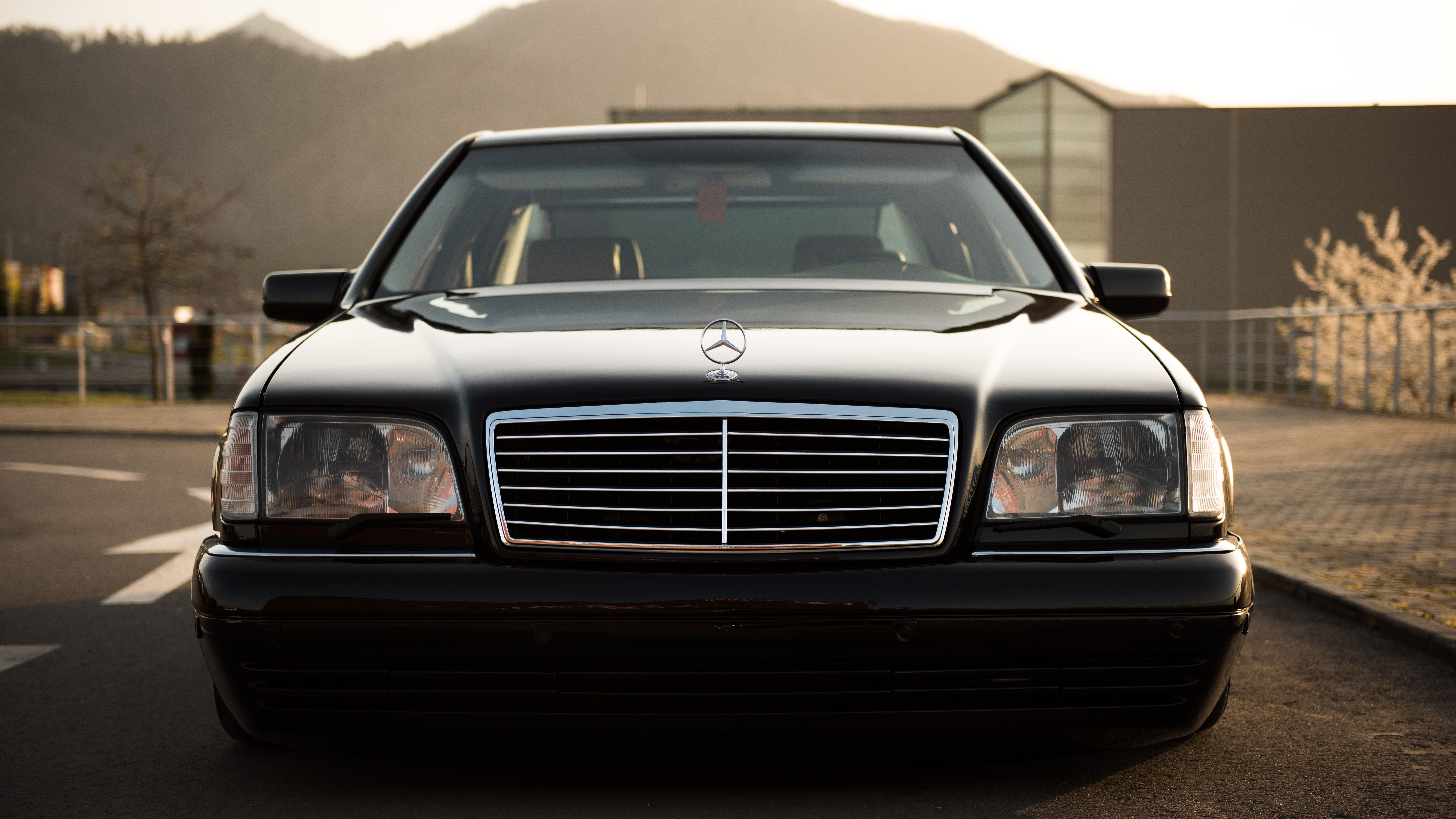 7132x4012 Wallpaper Mercedes, VIP, S w140 for mobile and desktop, section mercedes, resolution 7132x4012