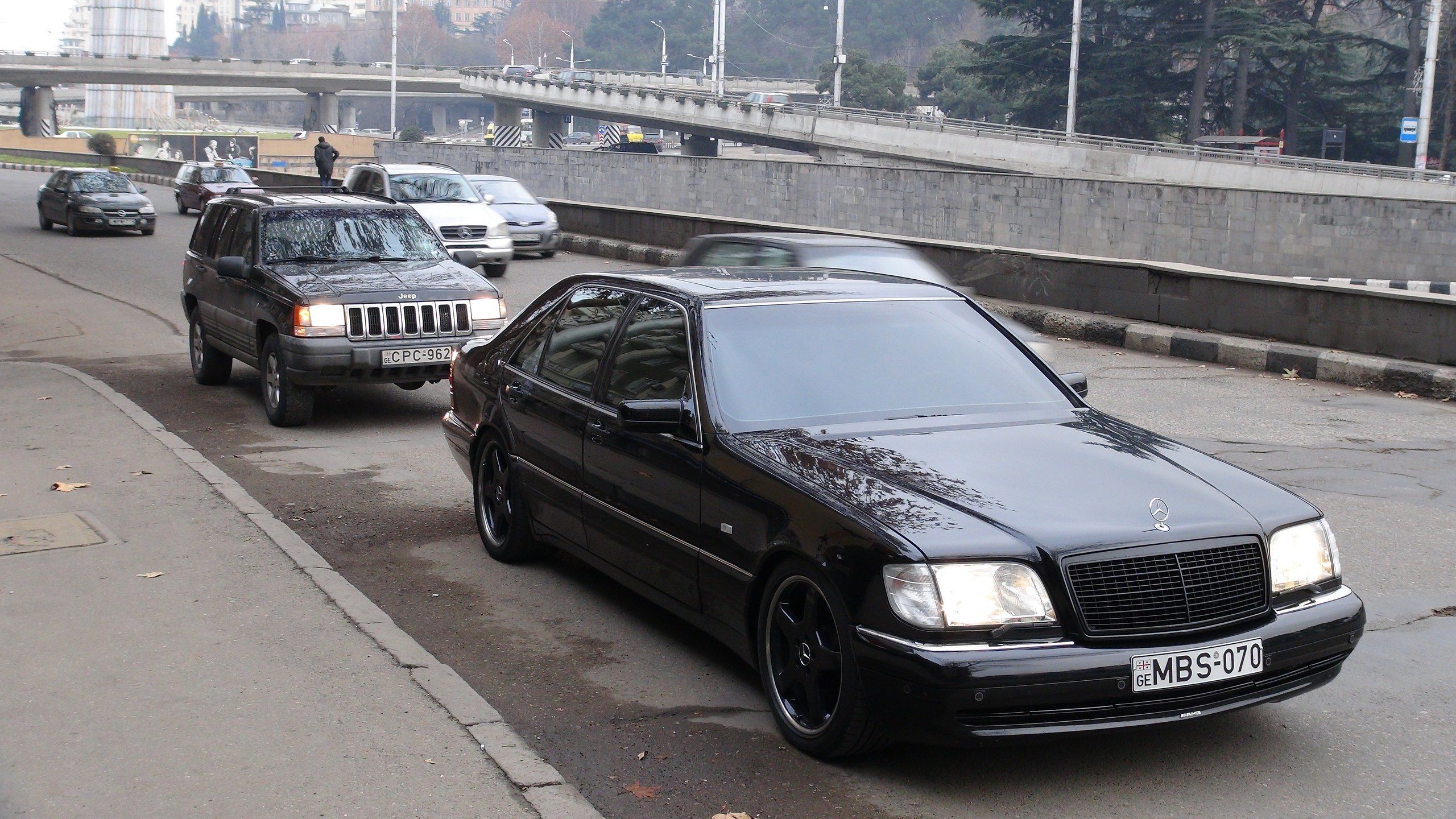 2560x1440 Wallpaper Mercedes Benz, W S GiorgiTevzadze For Mobile And Desktop, Section Mercedes, Resolution 2560x1440